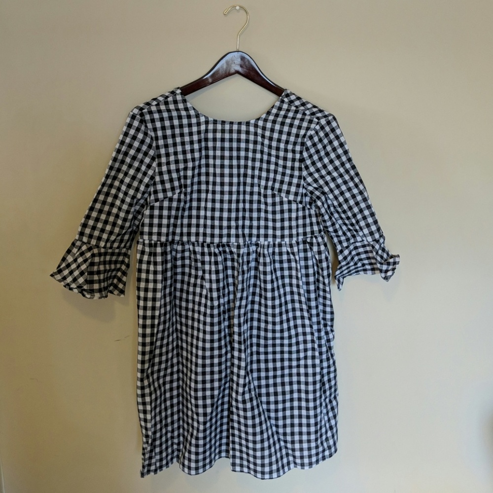Plaid Dress